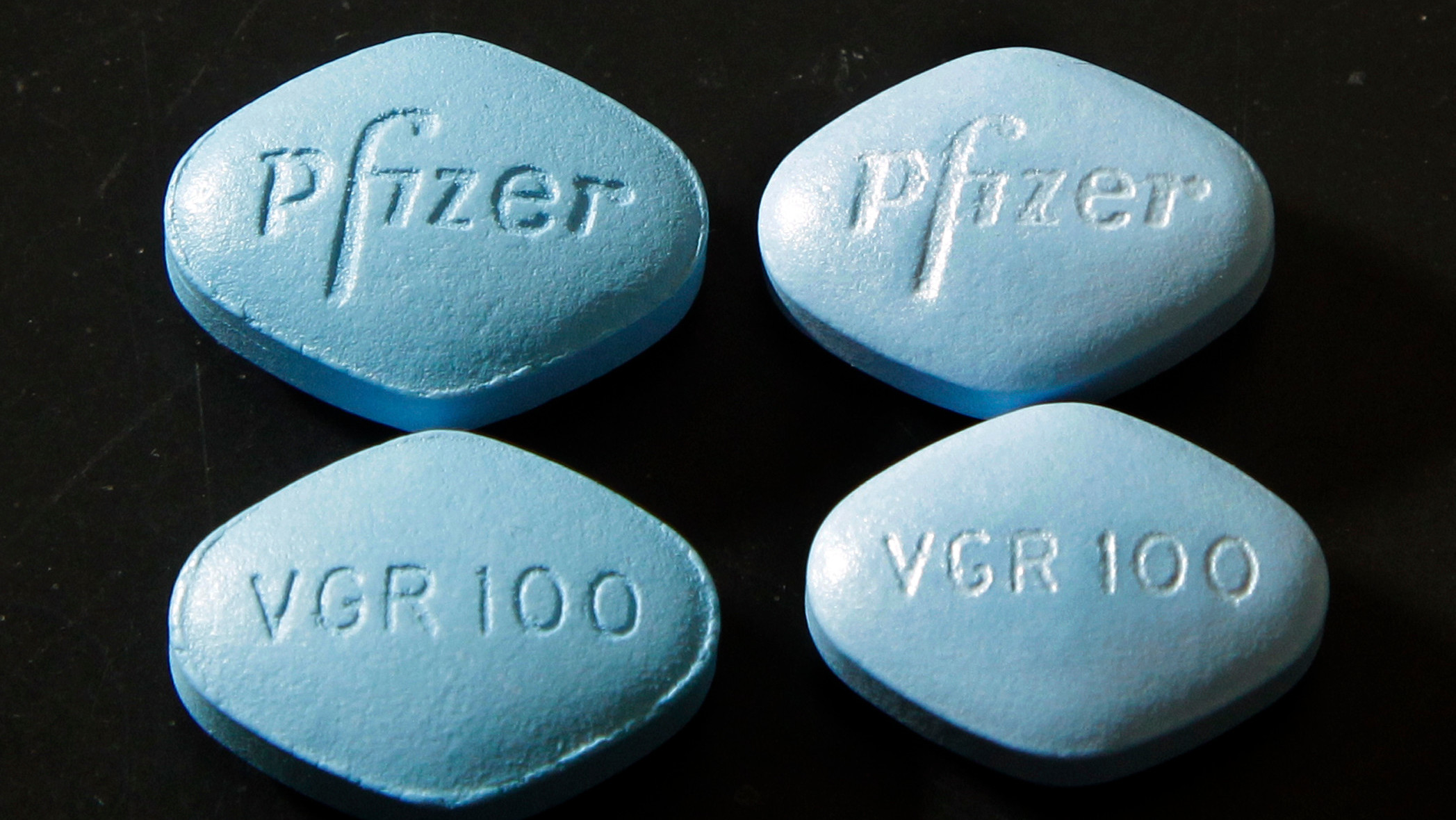 Comprimidos do medicamento Viagra