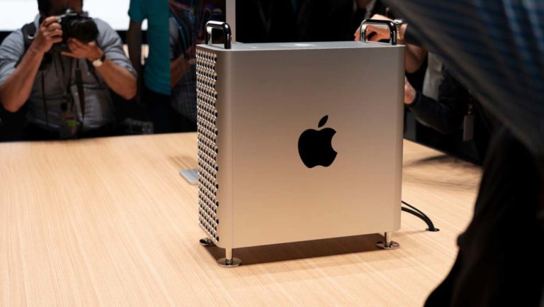 Apple Mac Pro de lado