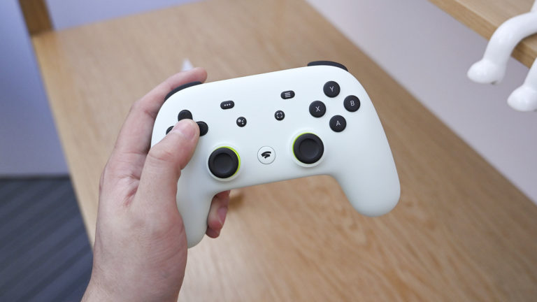 Controle Google Stadia