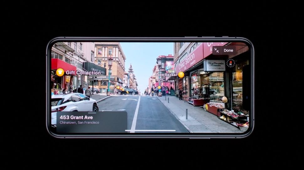 Função Lookaround, do Apple Maps, parece Street Views