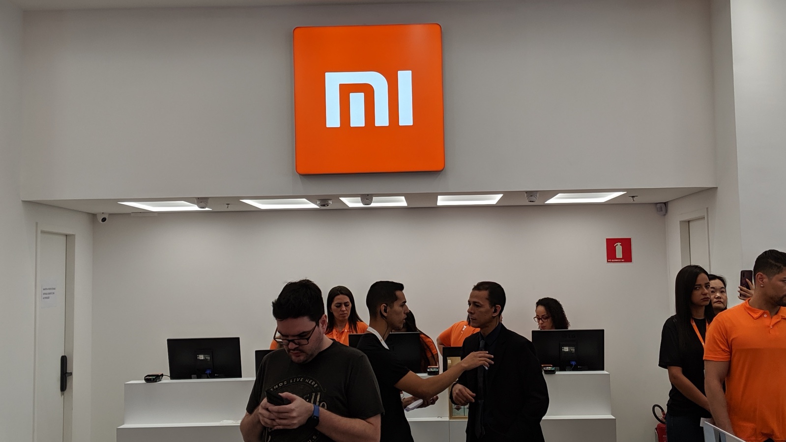 Loja MiStore, da Xiaomi, em São Paulo