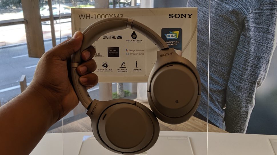Fone de ouvido Sony WH-1000XM3