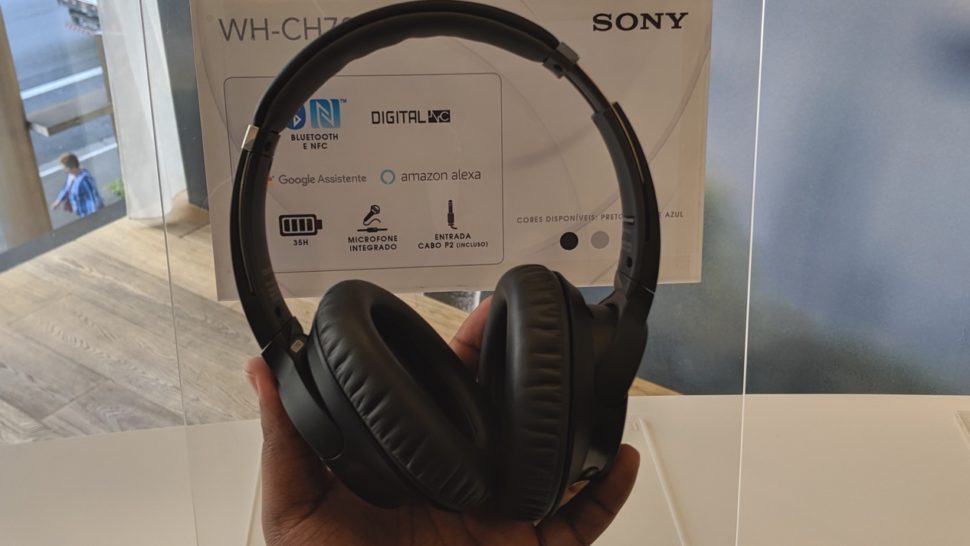 Fone de ouvido Sony WH700n