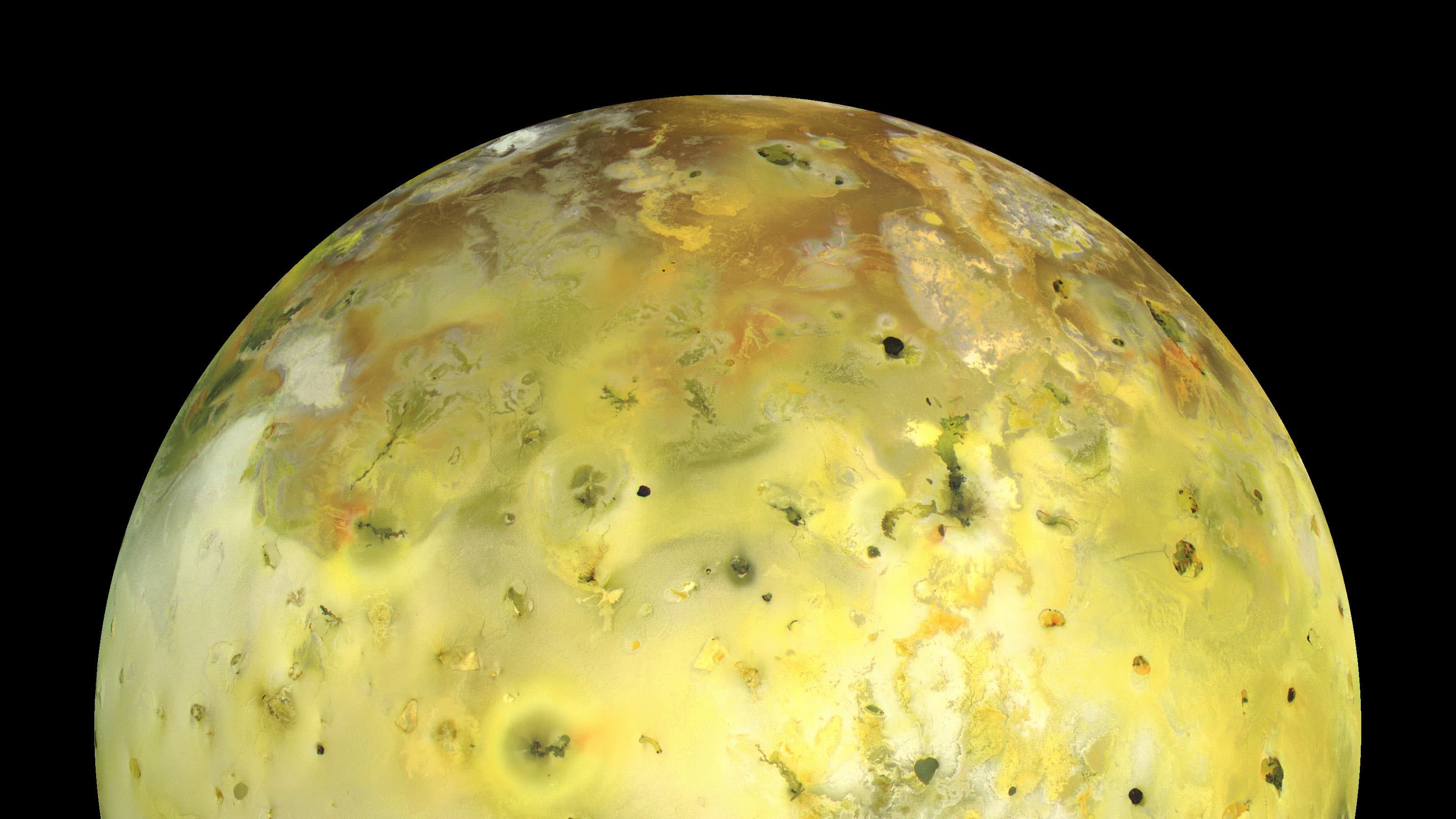 Lua Io, de Júpiter