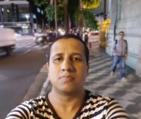 Selfie tirada com o Galaxy S10 Plus