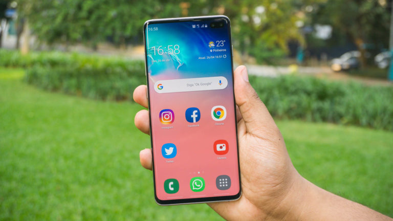 Smartphone Galaxy S10 Plus