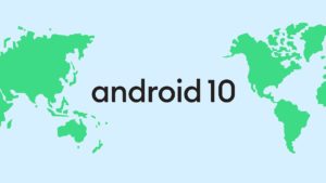 Logotipo Android 10