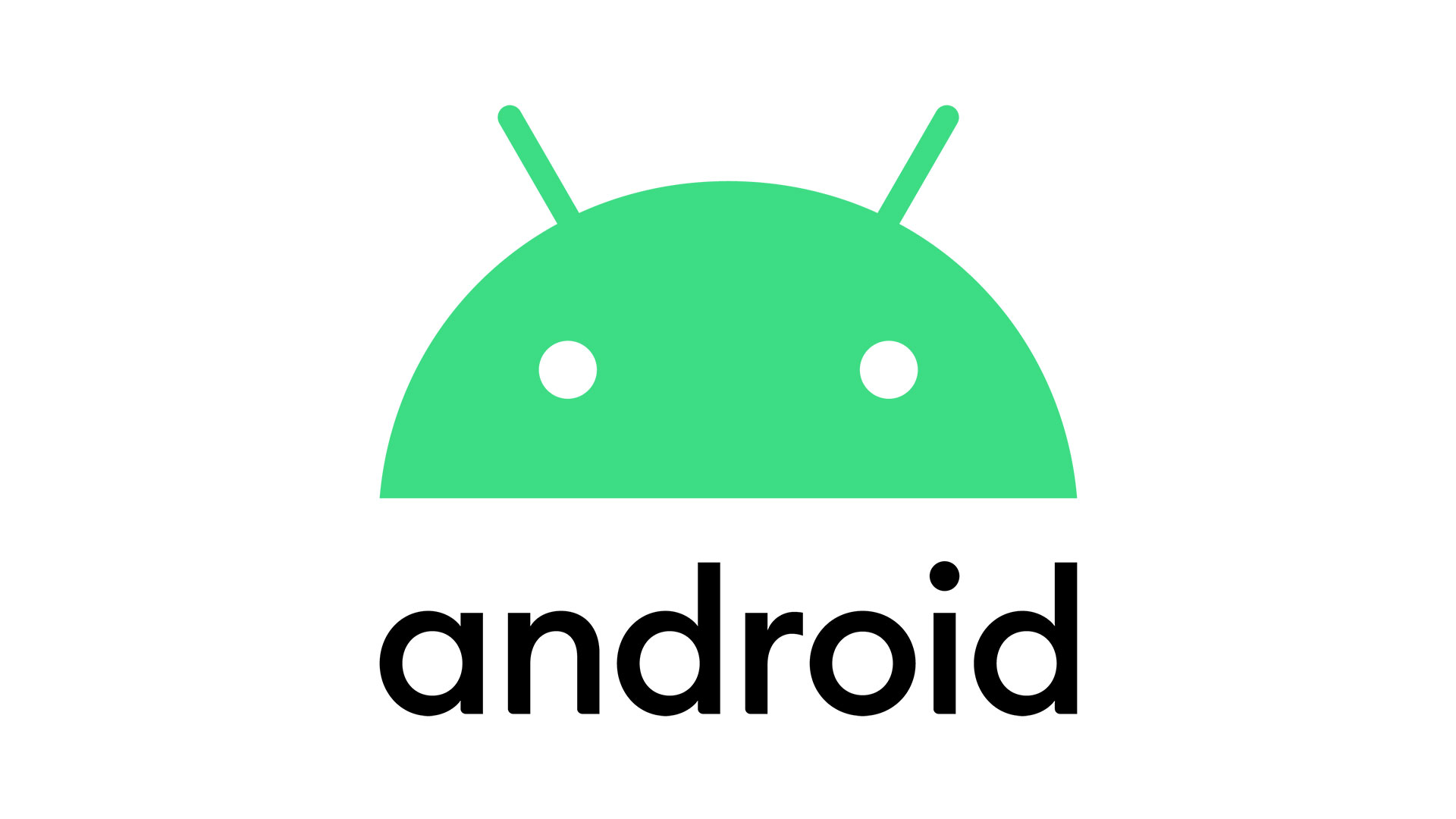 Novo logotipo do Android 10
