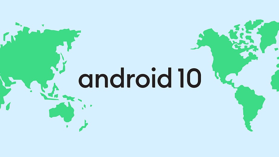 Logotipo Android 10