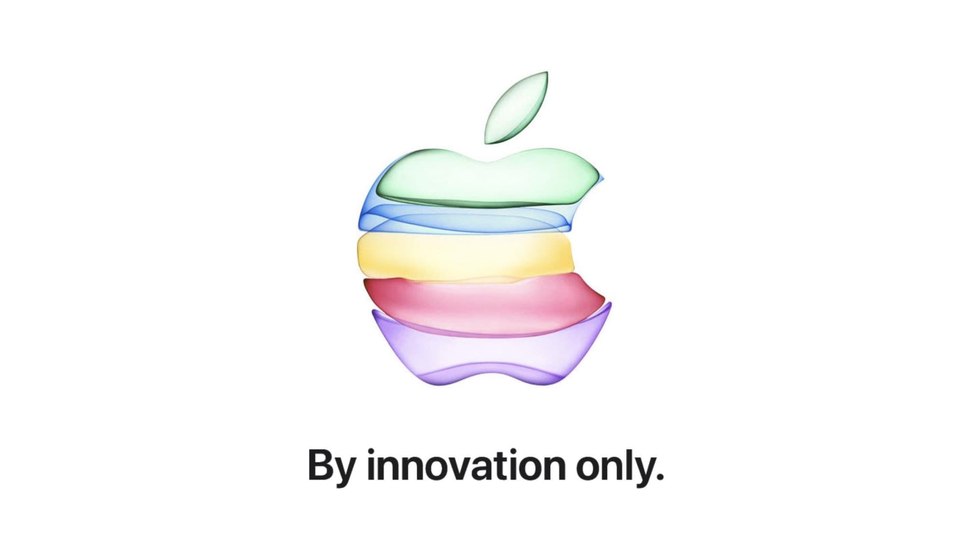 Convite de evento da Apple que ocorrerá em 10 de setembro