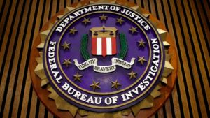 Logo do FBI.