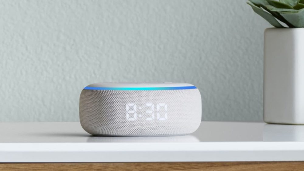 Alto Falante Inteligente Echo Dot Com Rel Gio Chega Ao Brasil Custando