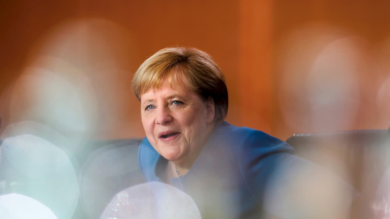Angela Merkel, chanceler da Alemanha.