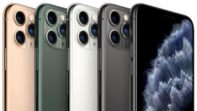 iPhone 11 Pro e suas cores