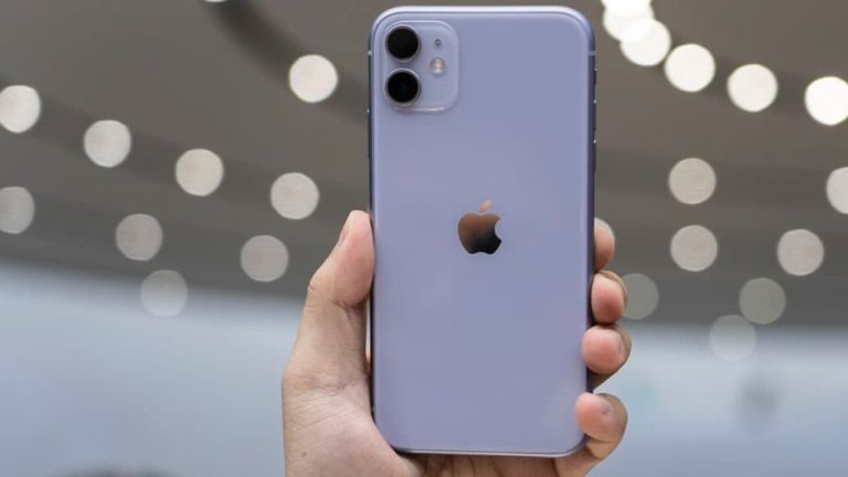 Traseira do iPhone 11