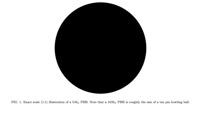 planeta nove buraco negro 768x432 - E se o hipotético Planeta Nove for, na verdade, um buraco negro do tamanho de uma bola de boliche?