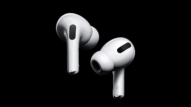 AirPods Pro têm cancelamento de ruído