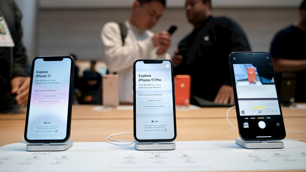 iPhone 11. Crédito: Getty Images