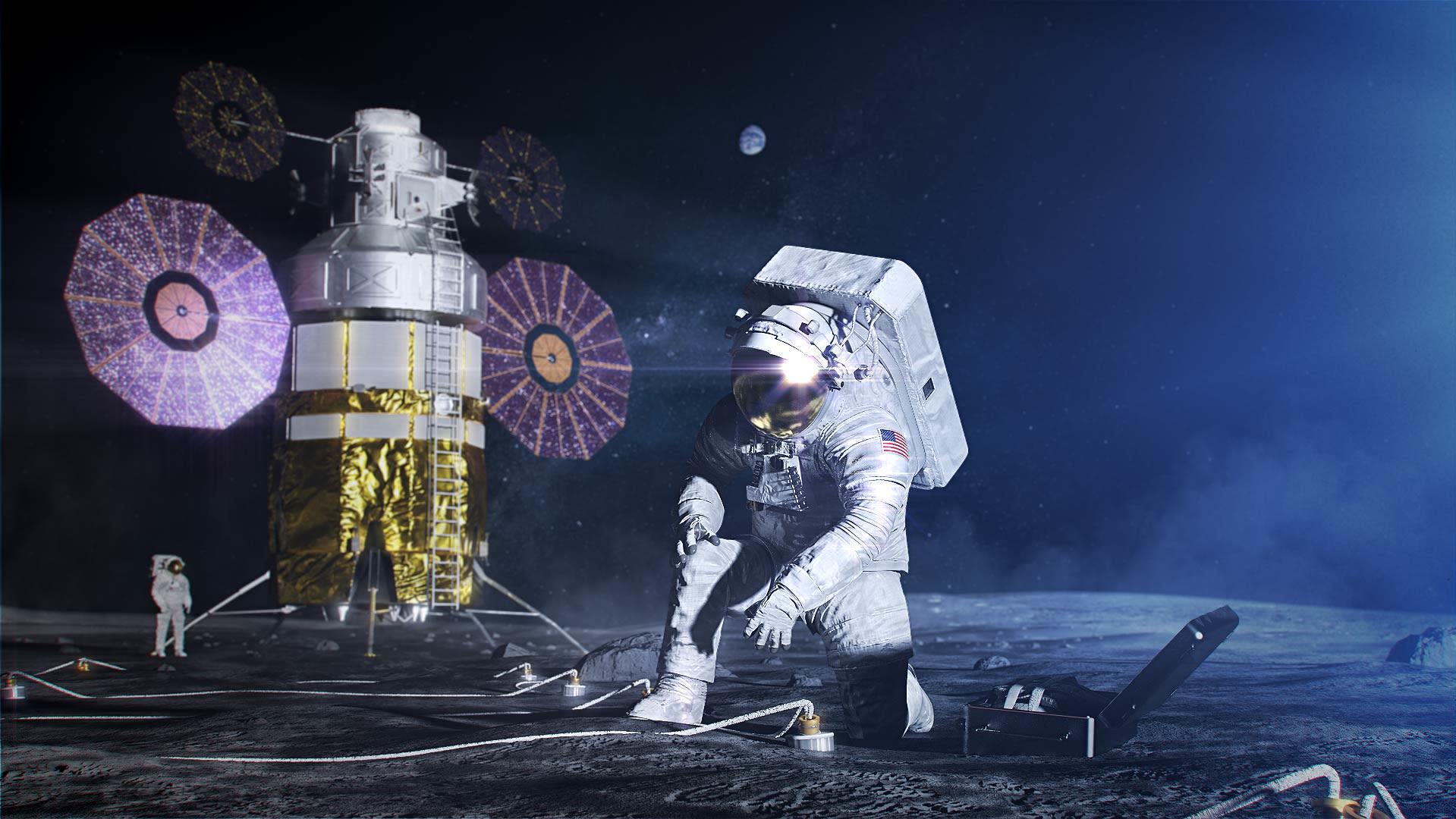 NASA fornece mais detalhes de traje espacial que astronautas devem usar em  viagem à Lua - Gizmodo Brasil