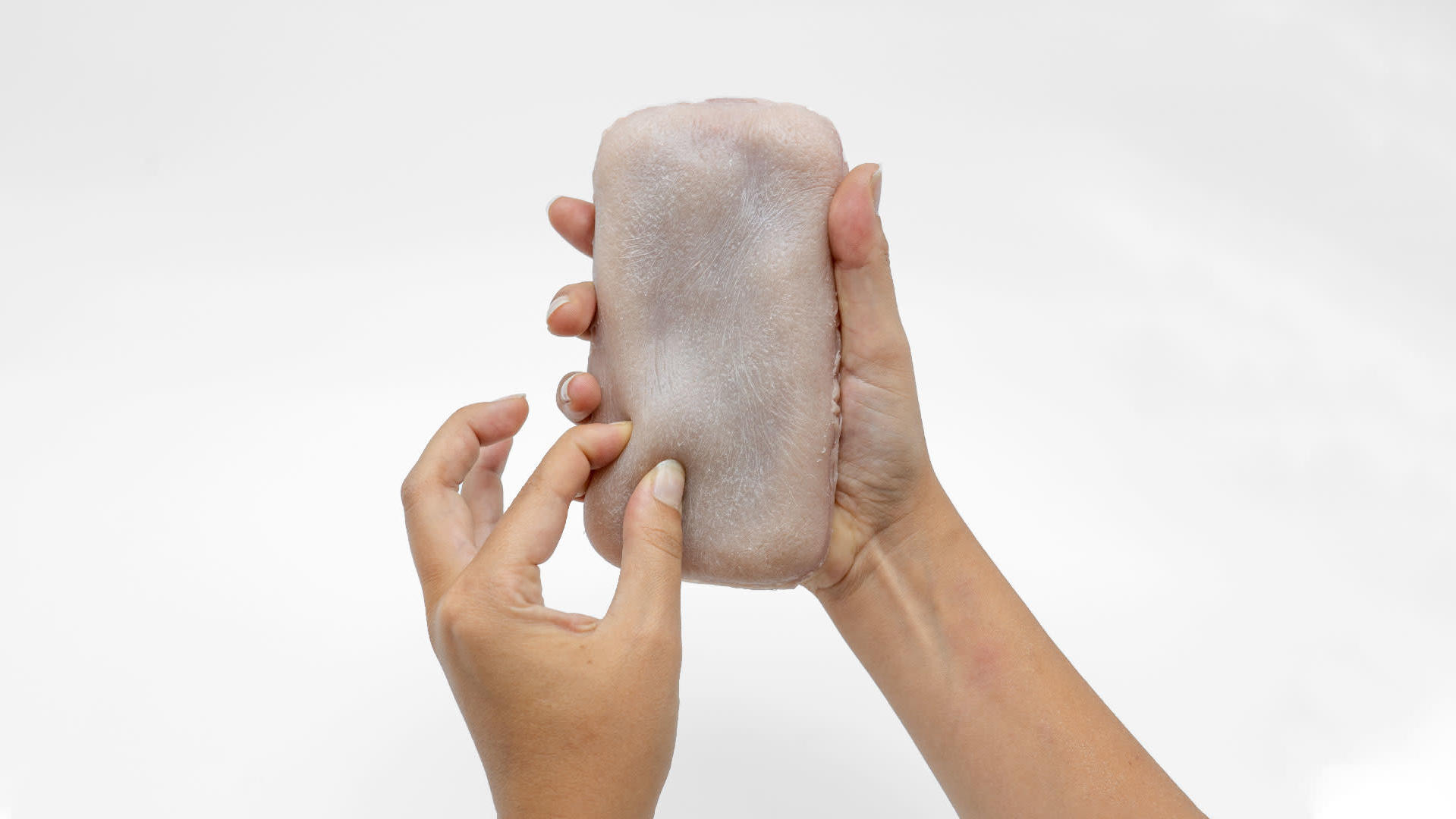 Pele Skin-On para cobrir o smartphone