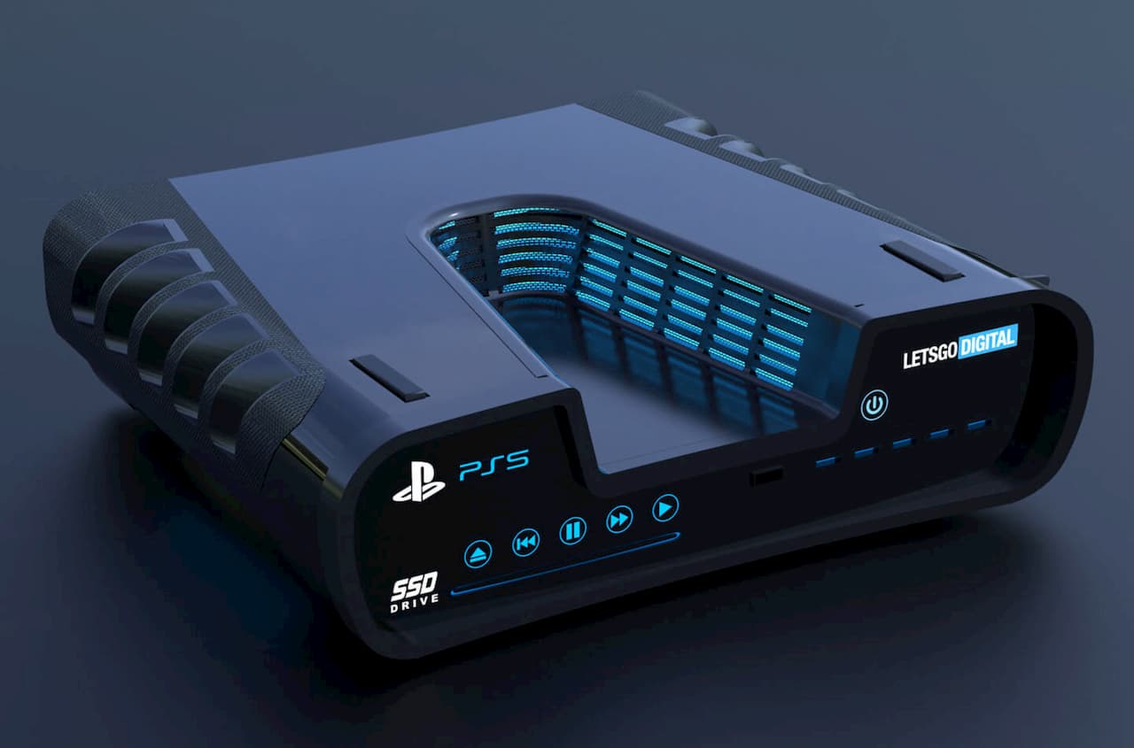 Conceito do PlayStation 5 com base em registro de design no INPI