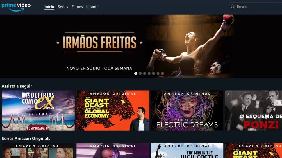 Prime chega ao Brasil com frete grátis, música, filmes, séries,  ebooks e revistas por R$ 9,90 por mês - Giz Brasil