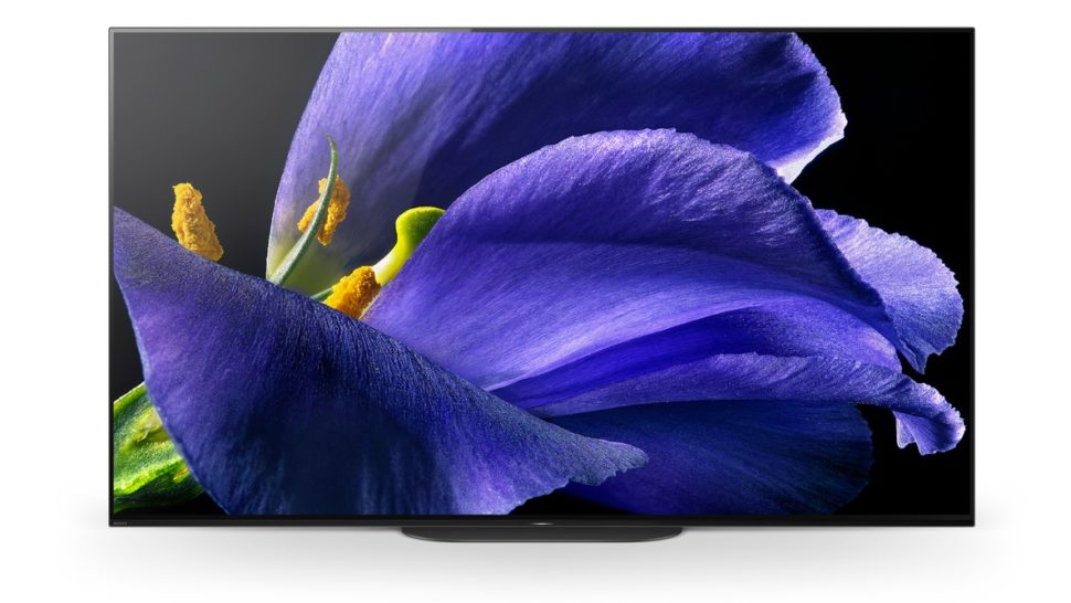 TV Sony XBR A9G 4K