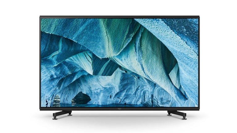 TV 8K da Sony modelo XBR Z9G