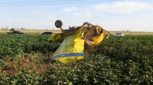 Avião que caiu após tentativa de chá revelação