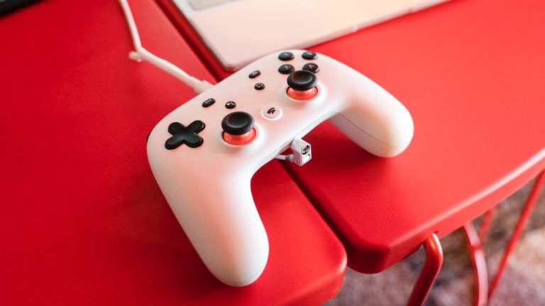 Controle do Google Stadia