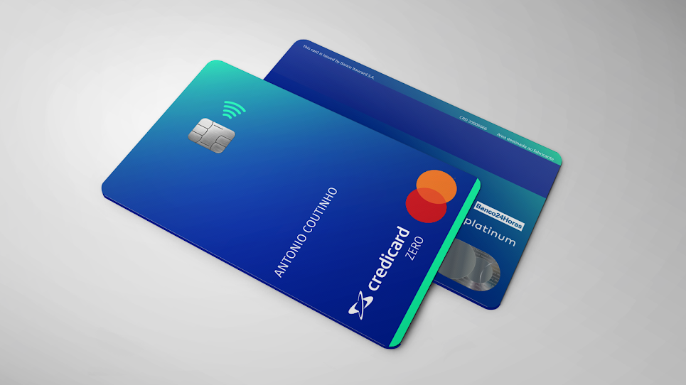 Credicard Zero ganha opção de cartão com pagamento por 