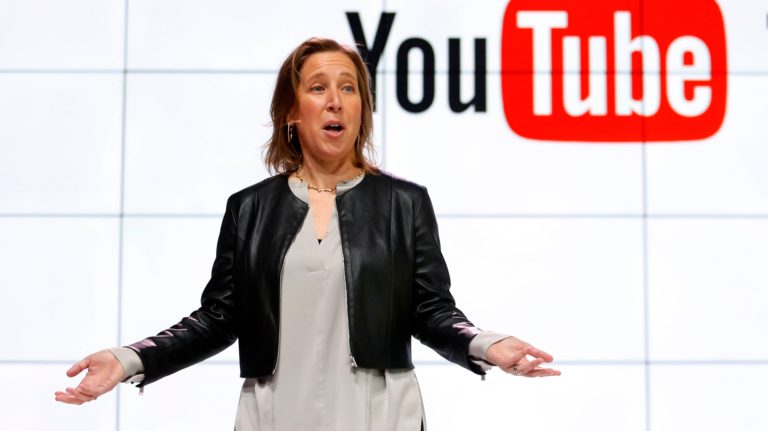 Susan Wojcicki, CEO do YouTube