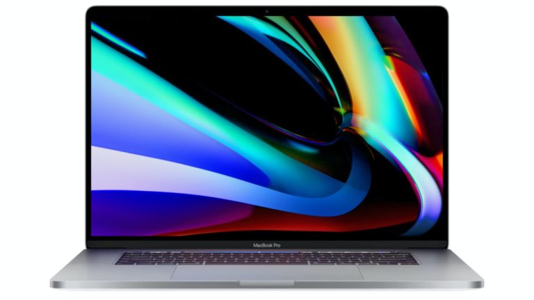 MacBook Pro de 16 polegadas