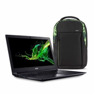 Kit Notebook Acer Aspire 3 + Mochila Green