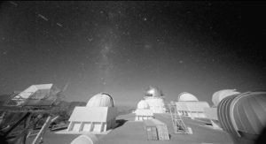 Observatório Cerro Tololo, no Chile