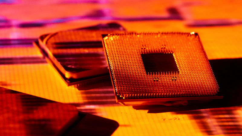 Chip AMD Bulldozer