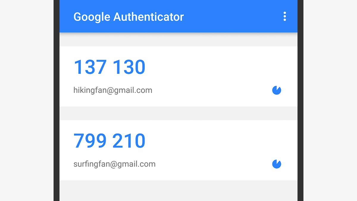Как восстановить google authenticator. Google Authenticator. Приложение аутентификатор. Google Authenticator app. Коды Google Authenticator.