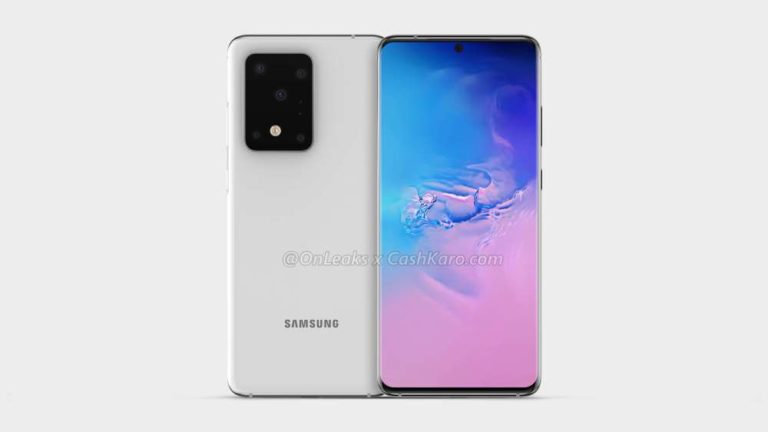 Concepção do Galaxy S11 feito por fãs