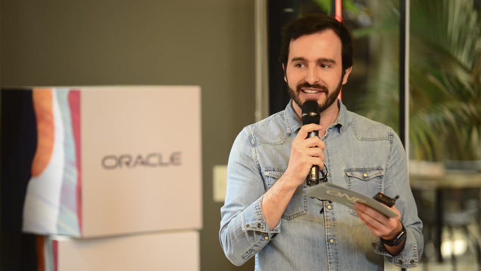 Gabriel Vallejo, vice-presidente de marketing da Oracle na América Latina