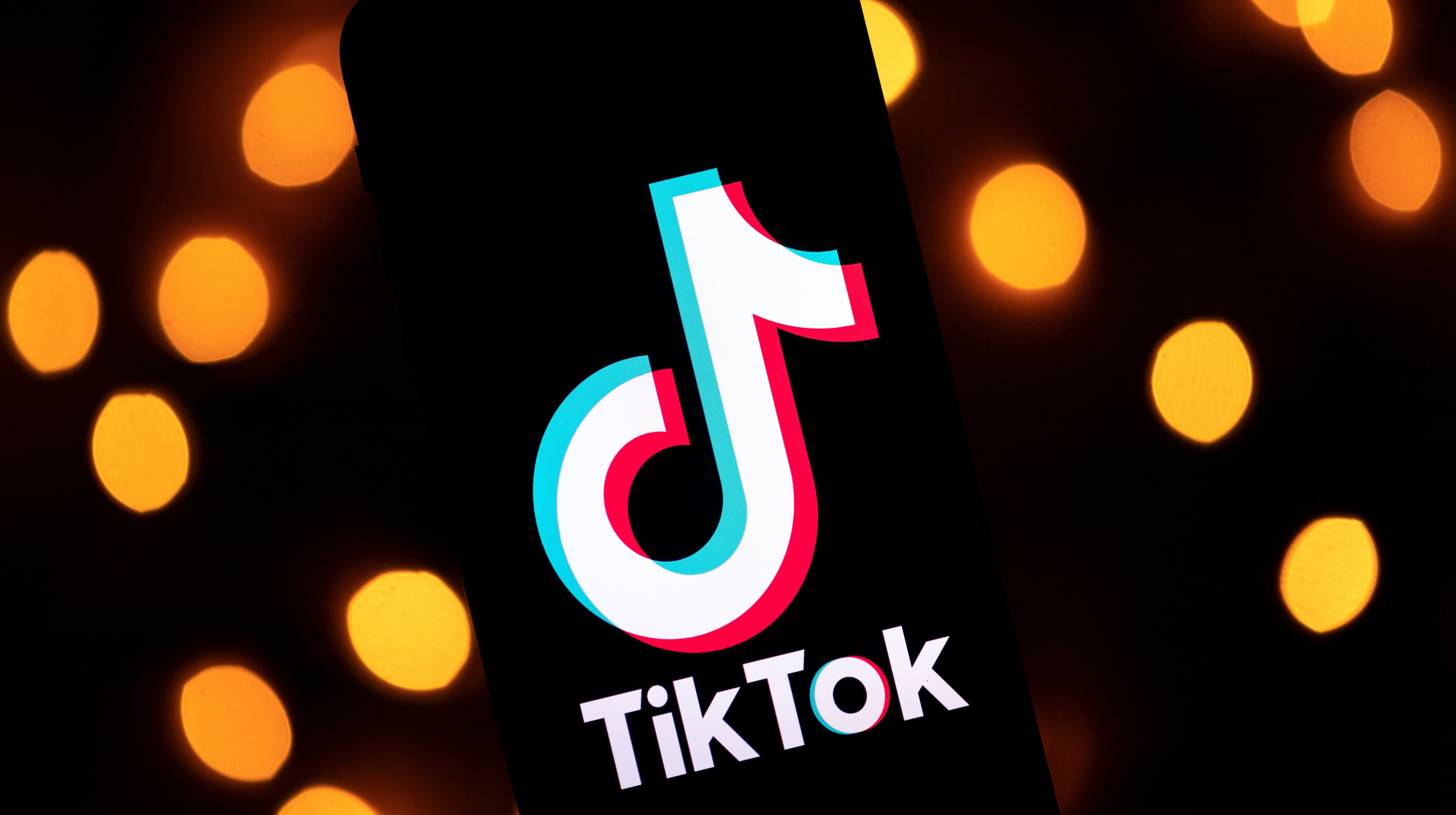 Logotipo da rede social TikTok
