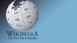 Logo da Wikipedia