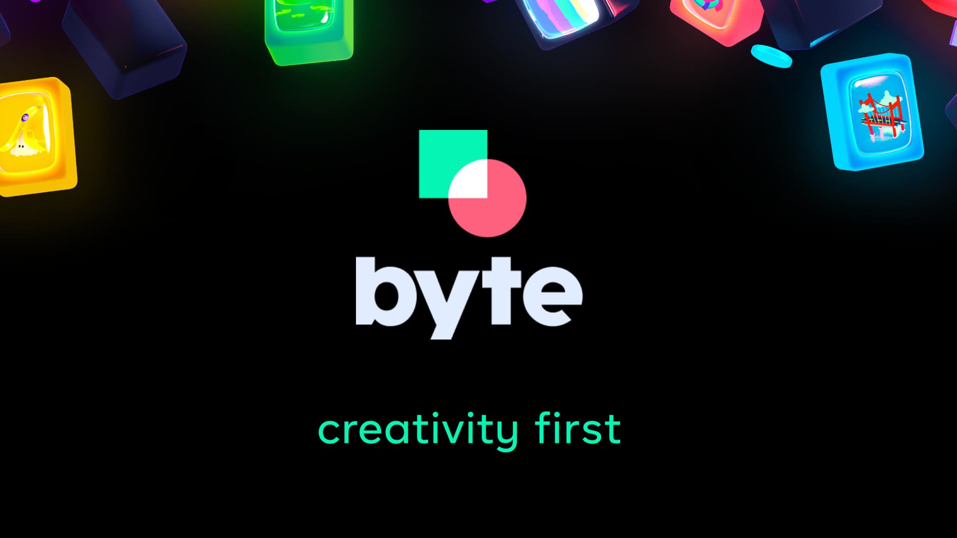 Imagem inicial do app Byte, que é um sucessor do Vine