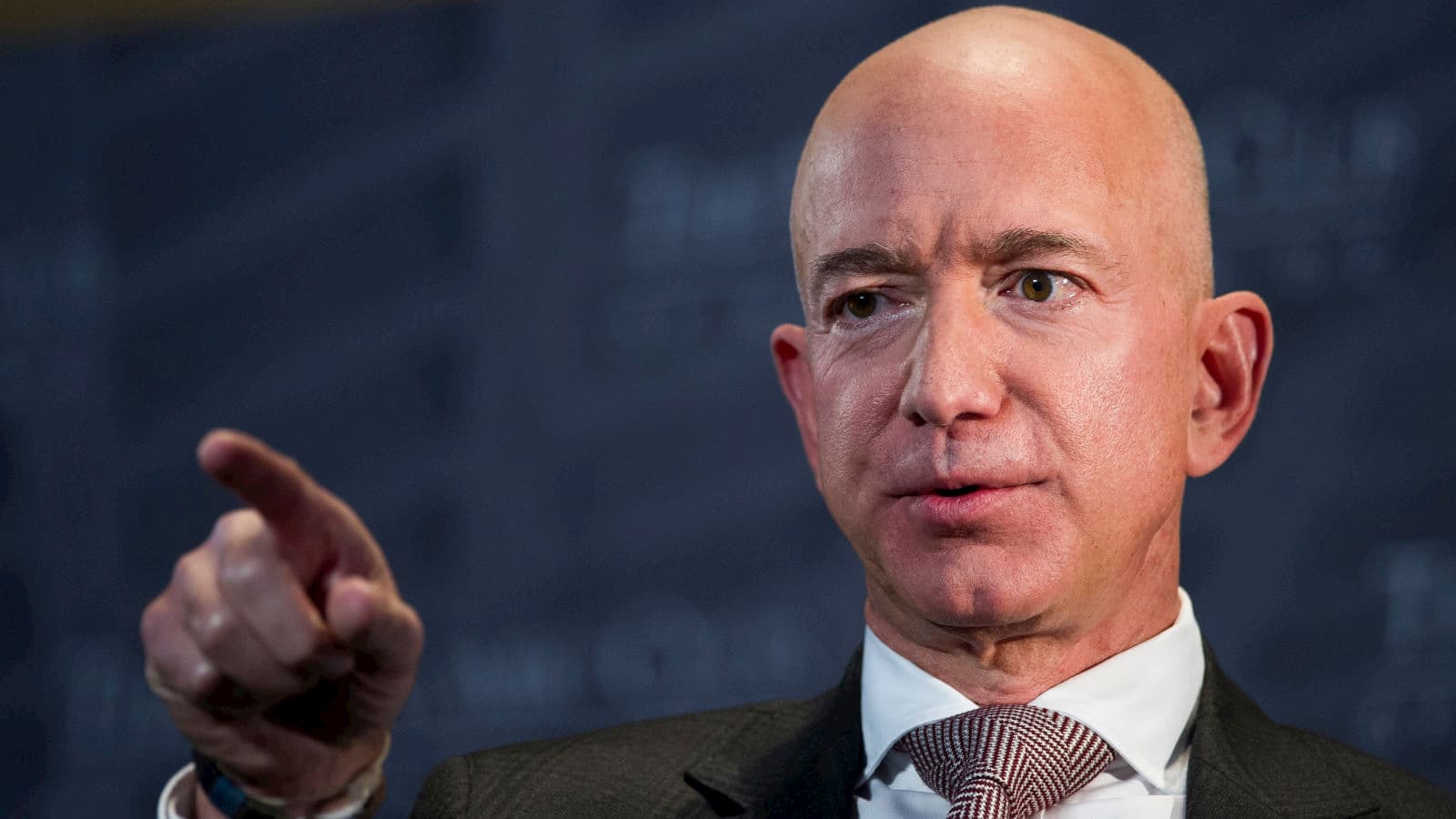 Jeff Bezos, CEO da Amazon