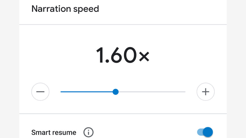 Recurso para mudar velocidade de sons no Google