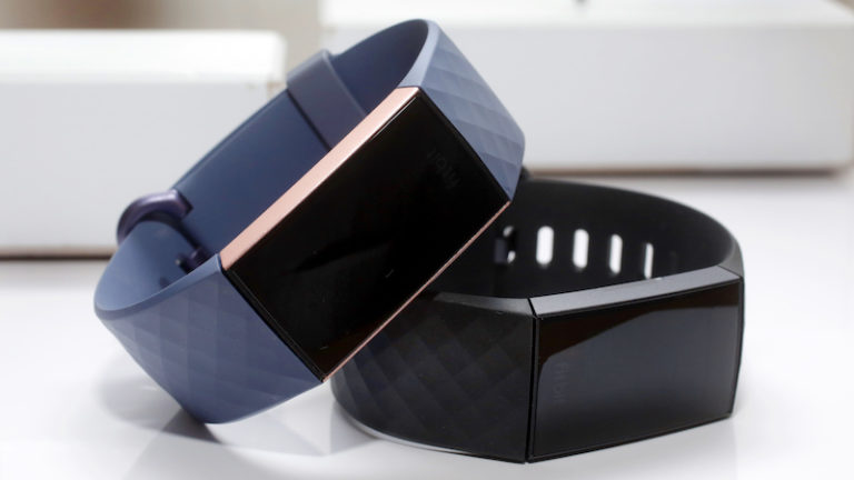 Pulseiras Fitbit Charge 3. Crédito: Richard Drew/AP