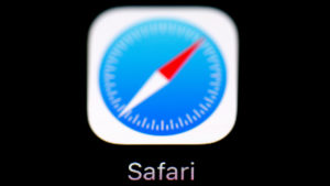 Logotipo do navegador Safari, da Apple
