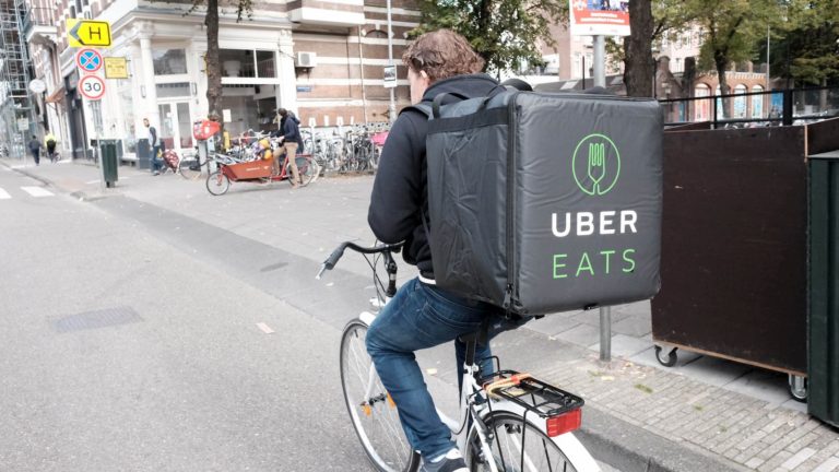 Uber Eats. Crédito: Franklin Heijnen/Flickr