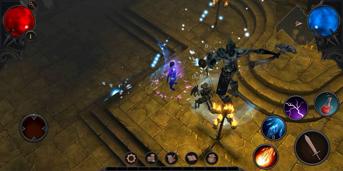 Captura de tela do jogo Vengeance
