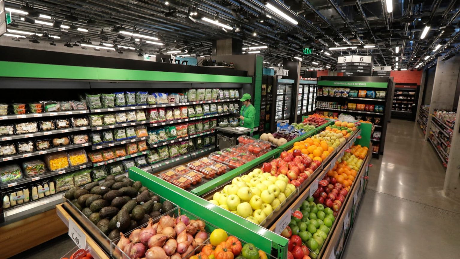 Amazon Inaugura Supermercado Enorme Automatizado E Sem Caixas Giz Brasil
