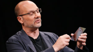 Andy Rubin, criador do Android. Crédito: Getty Images